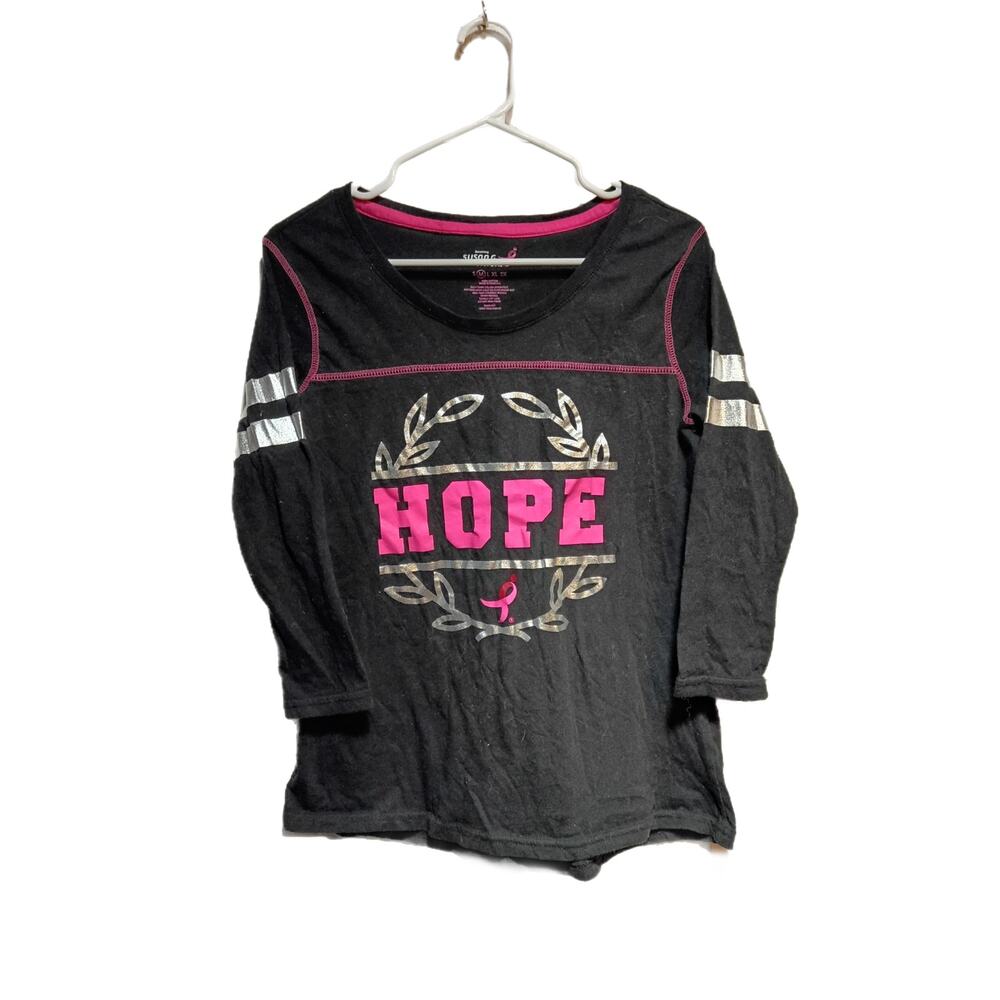 Breast Cancer Awareness Women's Shirt Size Medium